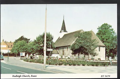 Essex Postcard - Hadleigh Church   RS4409 • £3.15