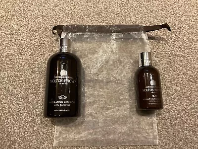 Molton Brown Hydrating Shampoo & Conditioner With Camomile 300ml + 150ml New • £18.99