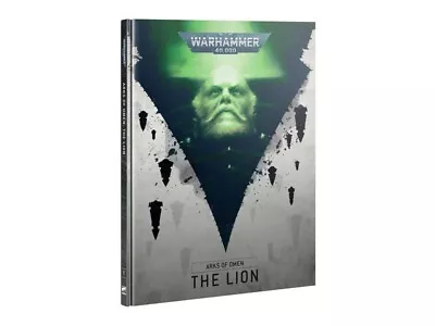 Warhammer 40k Arks Of Omen V Book 5 The Lion **New In Shrinkwrap** • $48.95