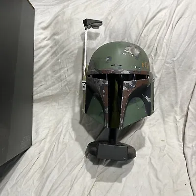 Master Replicas Star Wars Boba Fett Helmet Limited Edition • $1250