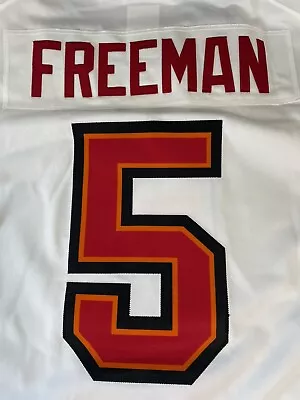 XL New NFL Mens Tampa Bay Buccaneers Nike On Field Player Jersey #5 Josh Freeman • $100