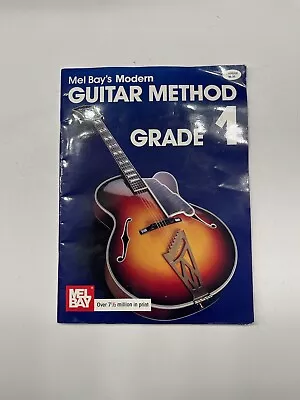 Mel Bay’s Guitar Method Grade 1 Educational Course Lesson Paperback Book • $7