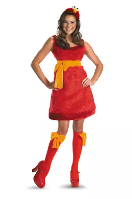 Sesame Street Elmo Sassy Adult Halloween Costume • $47.05