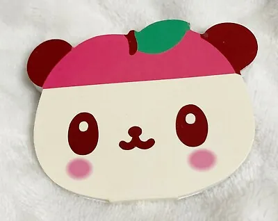 Sanrio Pandapple Panda Mini Mascot Sticky Memo Pad 2008 3.25 X 2.5 Inches • $13