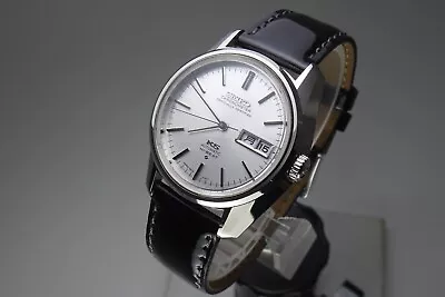 $827 • Buy Vintage 1974 JAPAN KING SEIKO CHRONOMETER WEEKDATER 5626-7041 25J Automatic.