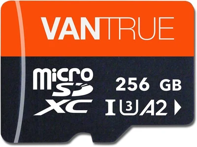 $63.90 • Buy 256GB Microsdxc UHS-I U3 4K UHD Video High Speed Transfer Monitoring SD Card Wit