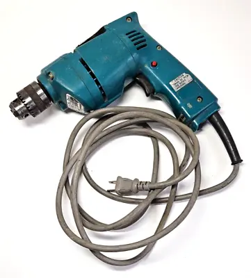 Makita 10mm (3/8 ) Drill Variable Speed Reversable Model #6510LVR Corded 115V • $24.95