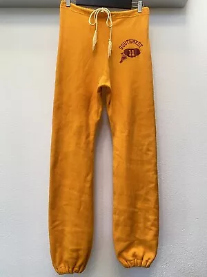 CHAMPION Vintage Reverse Weave Sweatpants Medium Made In USA 30”x30” Winged Foot • $85