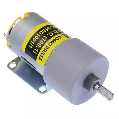 MFA 918D1001/1 100:1 Gearbox And Motor 1.5-3V • £14.99
