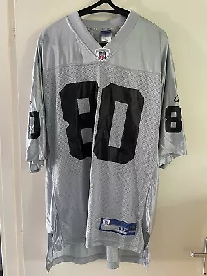 Oakland Raiders / Las Vegas Raiders NFL Reebok Jerry Rice Vintage Retro Jersey • £39.99