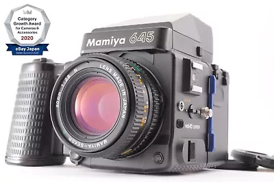 **NEAR MINT** Mamiya M645 Super AE Prism Finder + Sekor C 80mm F/2.8 N FromJapan • $649.99