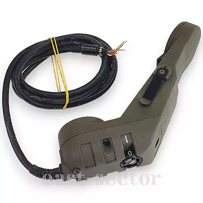 Military Waterproof Handset PTT For Army Radio Switchboard Field Phone Headset • $75
