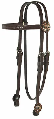 Circle Y Copper Mine Browband Headstall NEW • $129.95