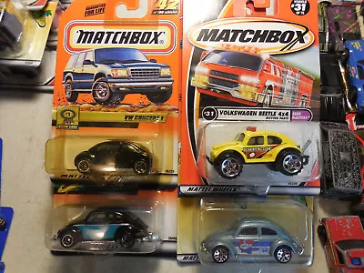 Matchbox VW BEETLE VOLKSWAGEN BUG CONCEPT BAJA 4x4 1962 ACROSS AMERICA BEACH LOT • $20.95