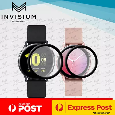  INVISIUM Full Coverage Screen Protector Samsung Galaxy Active 2 Watch 40mm 44mm • $3.95