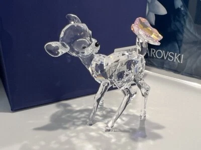 Swarovski Figure 943951 Disney Bambi 9.5cm. Original Packaging & Certificate - Excellent Condition  • £221.36
