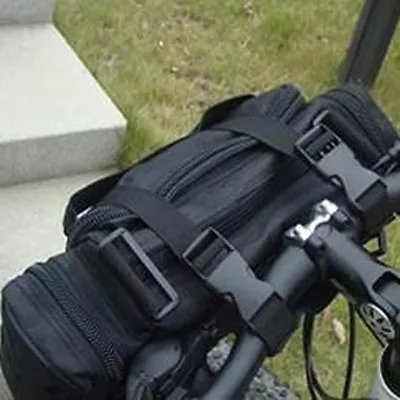 New Black Multifunction Cycling Bike Bicycle Waist Pack Shoulder Handlebar Bag • $17.08