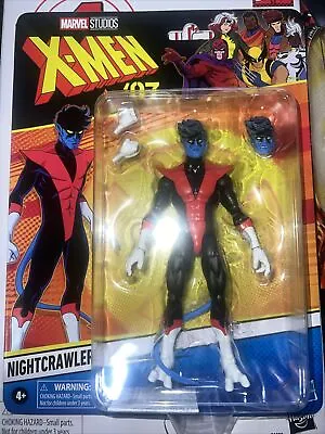 Marvel Legends X-Men ‘97 NIGHTCRAWLER Figure In Hand • $38.99