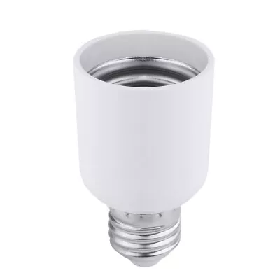 Light Socket Adapter Medium Screw Base E27 To E40 Mogul Base Socket Converter US • $6.63