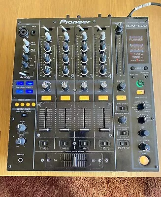 Pioneer DJM-800 4-Channel Digital Mixer • £470