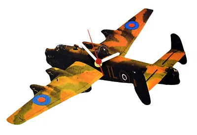 £11.95 • Buy Halifax Bomber Clock - Halifax Bombers - World War 2 Plane TS10-C