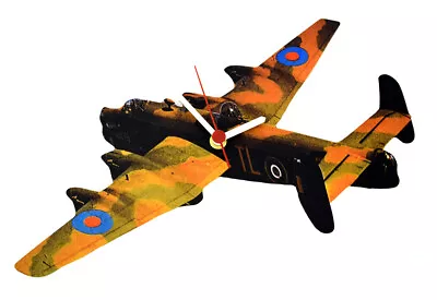 £11.95 • Buy Halifax Bomber Clock - Halifax Bombers - World War 2 Plane TS10-C