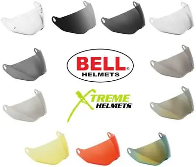 Bell MX-9 ADV Face Shield Adventure Helmet Visor Tinted Smoke Mirror Iridium • $39.95