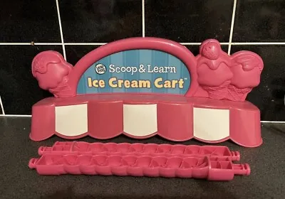 Leapfrog Scoop & Learn Ice Cream Cart Replacement SPARES - Canopy And Poles • £12.99