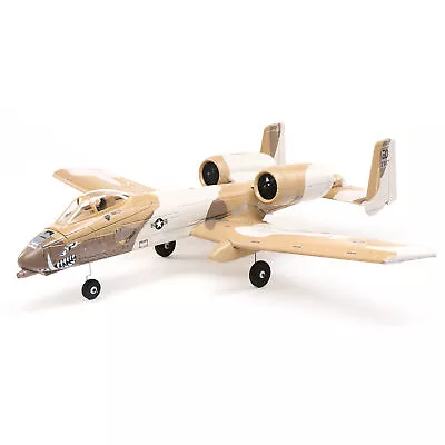 E-flite RC Airplane UMX A-10 Thunderbolt II 30mm EDF BNF Basic   With AS3X And • $179.99