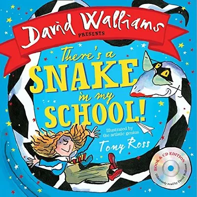 There’s A Snake In My School!David Walliams Tony Ross- 9780008172763 • £3.20