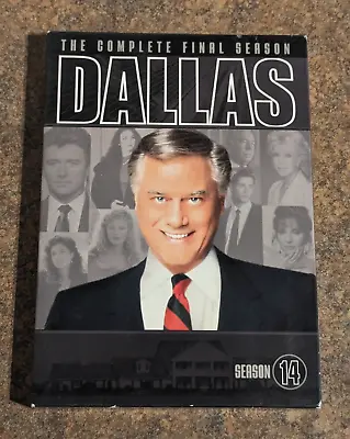 Dallas: The Complete Final Season 14 (5 Disc DVD Set 2011) Near Mint TV Show • £26.07
