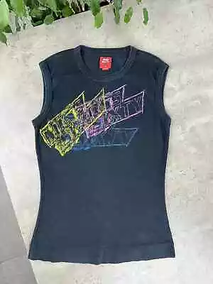 Miss Sixty Printed Tank Top Women`s Size M • $95