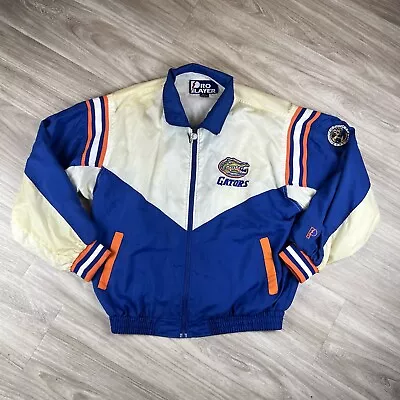 Vintage University Of Florida Gators Pro Starter Jacket (Size XL) RN 62633 • $14.99