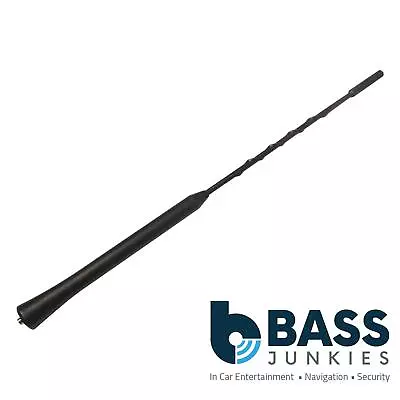 BMW MINI COOPER S 28cm Replacement Screw Type Roof Mount Car Aerial Antenna Mast • £6.95