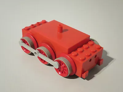 £176.03 • Buy (F12 / 5) LEGO 1x Bb0012va Engine Red Railroad 12Volt Snipped From 7730 7750