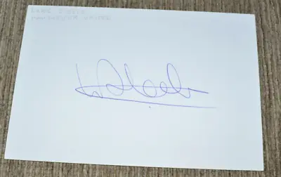 Luke Steele Signed Card Autograph Man Utd Manchester United Barnsley Coventry • £0.99