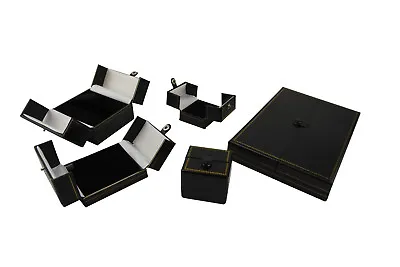 Luxury Double Door Leatherette Box Range Jewellery Shop Quality Gift Display Box • £299.99