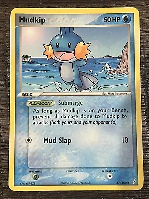 Pokemon - Crystal Guardians - Mudkip 57/100 • $5.95