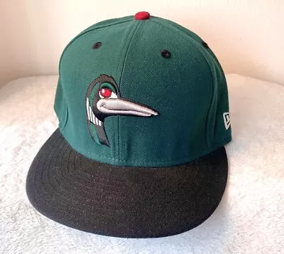 MiLB Great Lakes Loons Fitted New Era 59fifty Hat 7 1/2 • $35