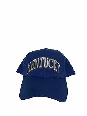 Vintage 90’s Kentucky Wildcats Blue Adjustable Hat Embroidered • $14