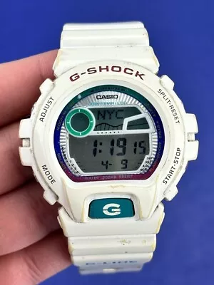 Casio G-Shock G-Lide GLX-6900 White Mens Digital Watch Moon & Tide Data • $49.99