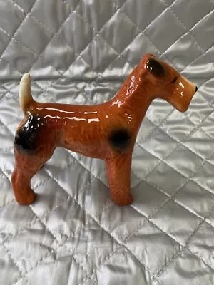 Melba Ware Fox Terrier Dog Ornament • £15