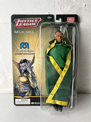 Ra’s Al Ghul MEGO 8” Action Figure Doll (63148) DC Comics Brand NEW Toy Batman • $18