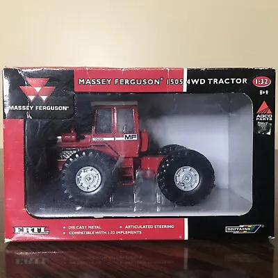 Massey Ferguson 1505 4WD 2006 Britains Ertl 1/32 • $105.40