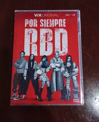 CD + DVD RBD REBELDE  Por Siempre RBD VIX • $24