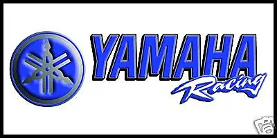 Yamaha Racing Banner Sign Flag High Quality!!! • $29.50