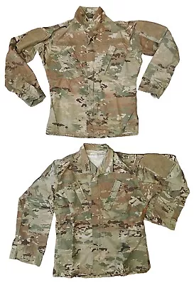 USGI ACU Army Combat Uniform Lot Of 2 Multi-Cam 8415-01-623-5180 Small- Regular  • $15
