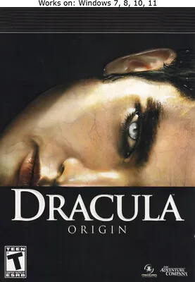 $28 • Buy Dracula Origin PC Game 2008 Windows 7 8 10 11
