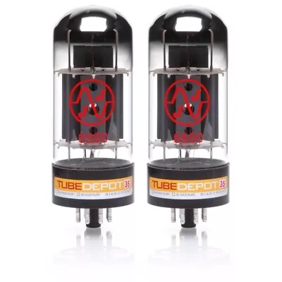 Pair Of JJ 6550 Power Vacuum Tube • $113.90