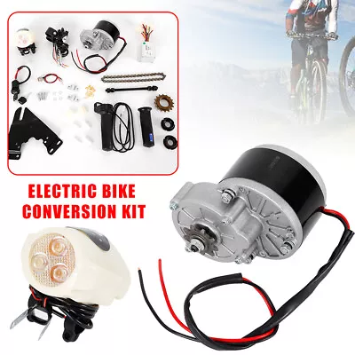 24V Electric Bicycle Motor Kit E-bike Conversion Kit Simple DIY Ebike 250W  • $81.71